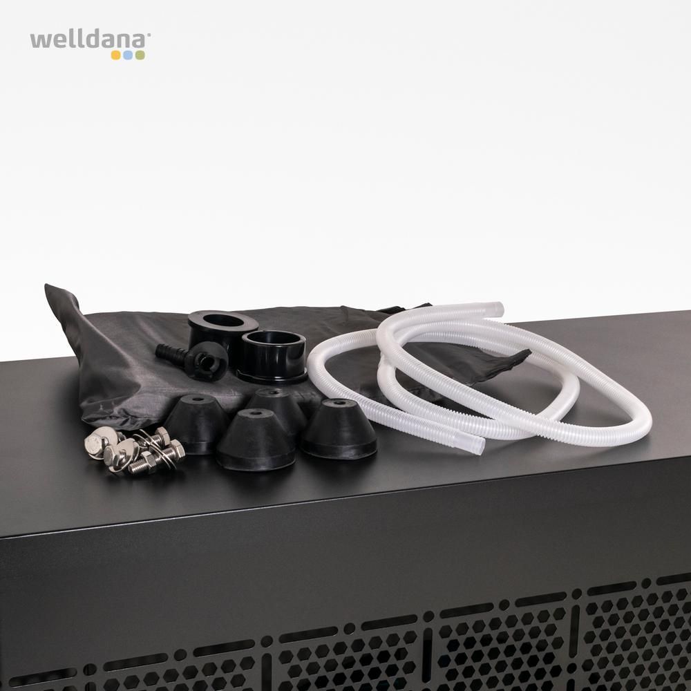 Poolvärmepump Welldana Inverter Plus IPHR55