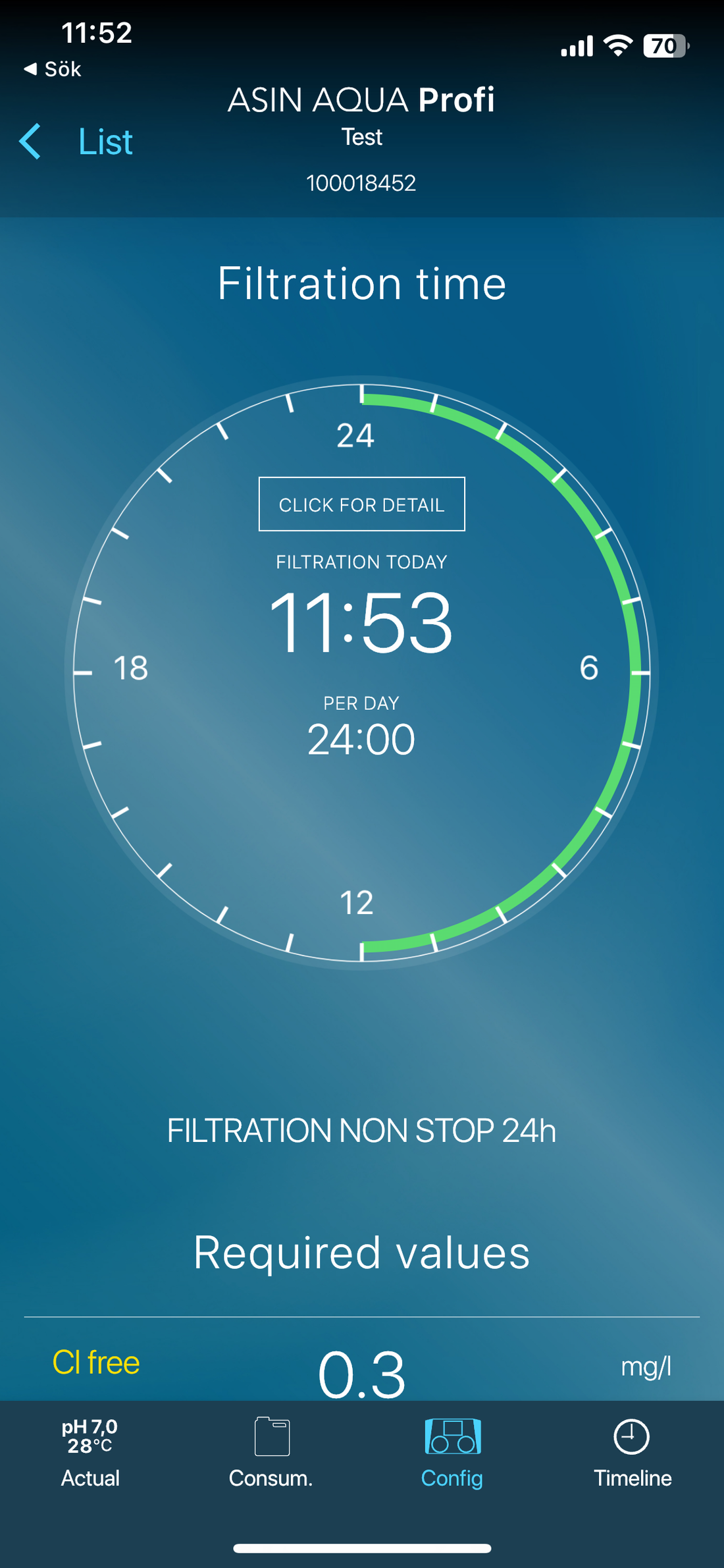 Klorautomatik Aseko ASIN AQUA Net