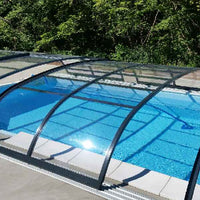Pooltak Nova Comfort 4x8 m pool med sarg