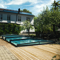 Pooltak Leia Compact sett framifrån