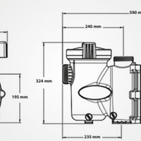 Poolpump Zodiac E30iQ 100 Frekvensstyrd