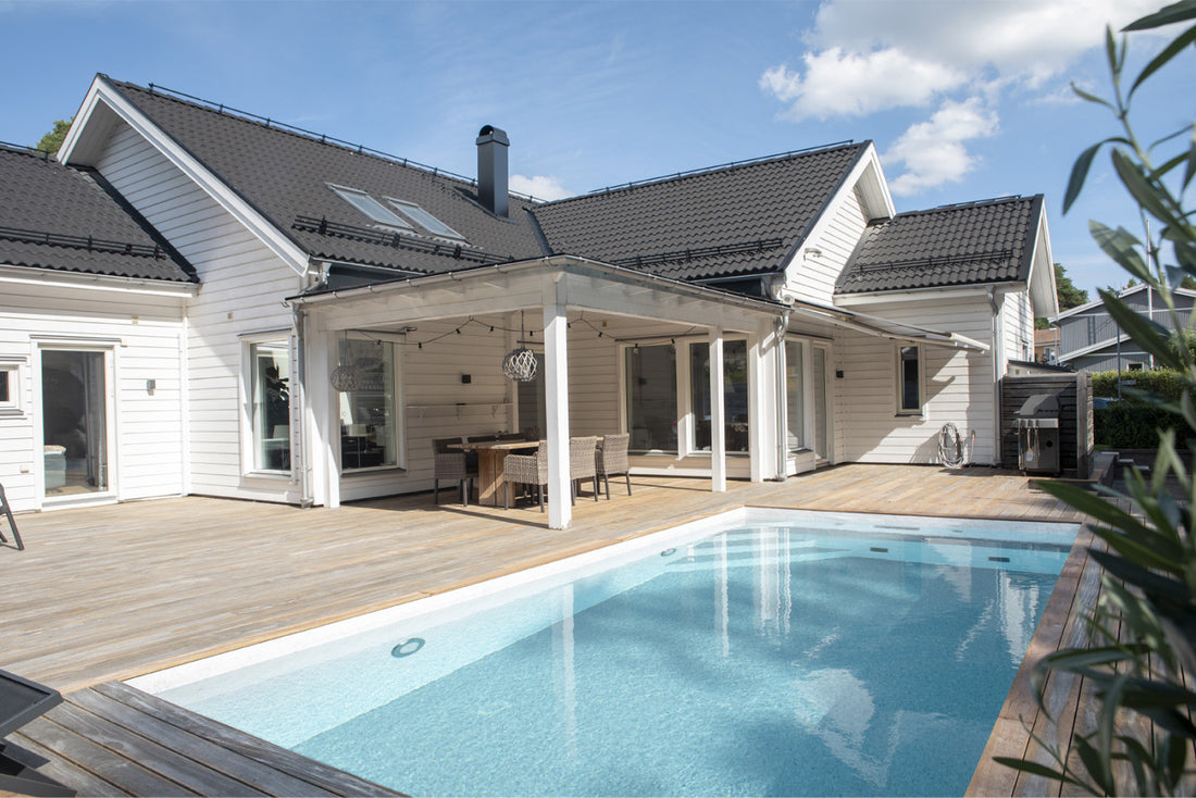 Pahlén poolpaket Bas 4x8 m