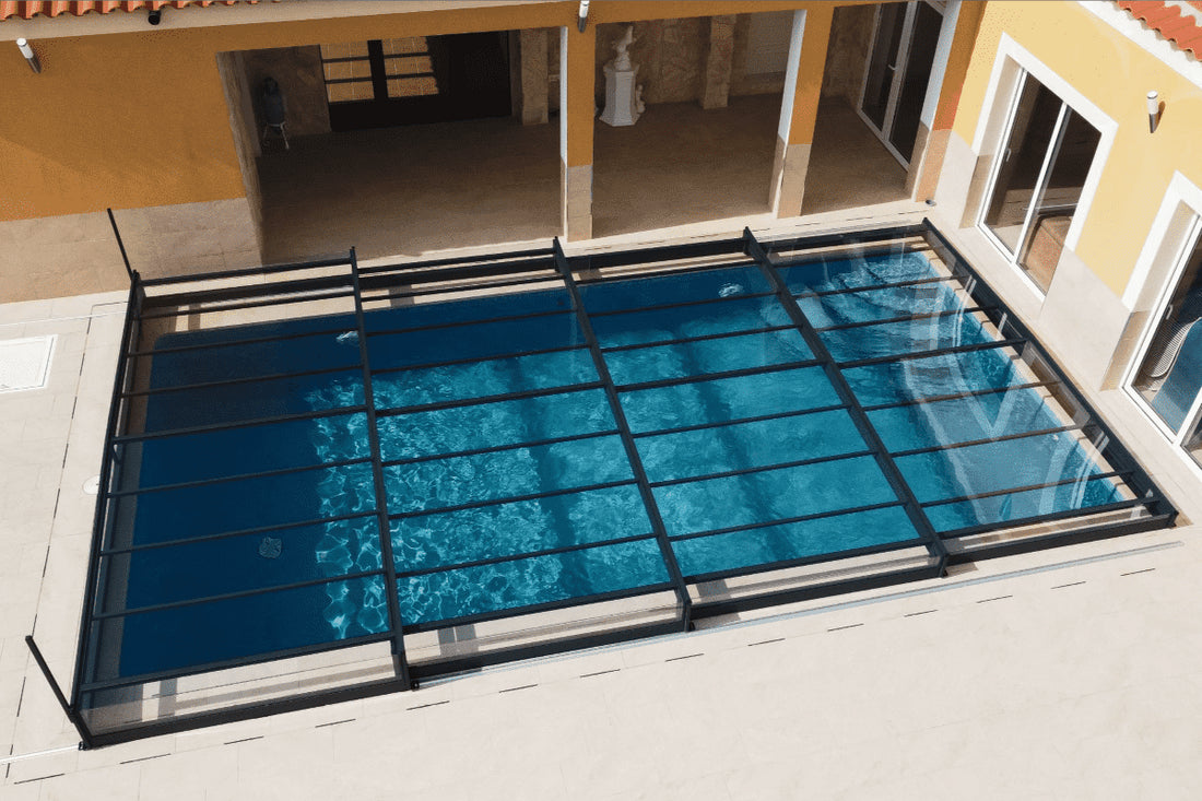 Pooltak Fluidra Ultra 4x10 m