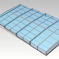 Leia Compact 4x8 m måttskiss