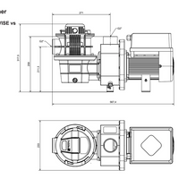 Poolpump Pahlén MiniVISE vs