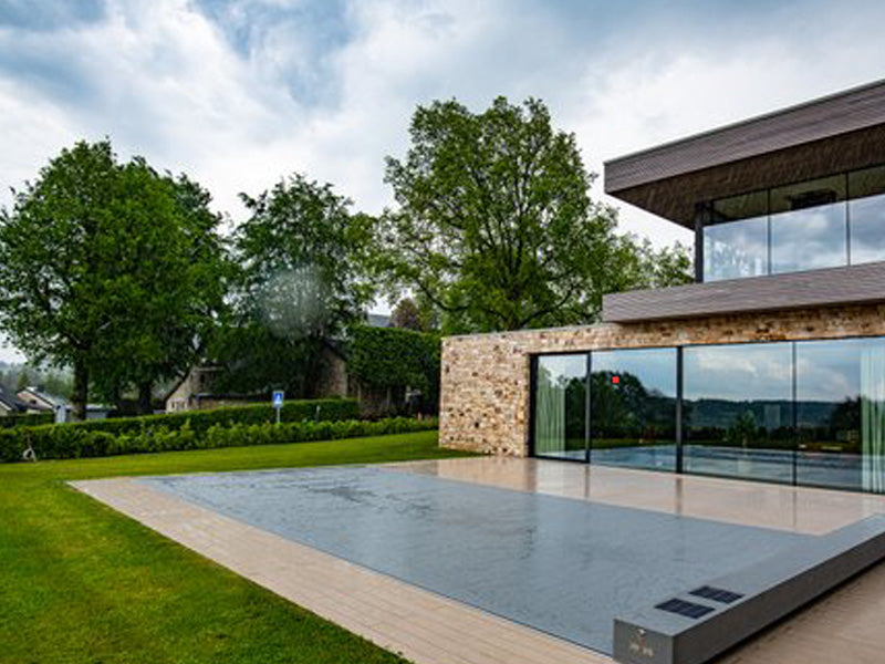 Coverseal Premium över pool