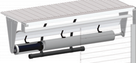 Lamelltäckning nedsänkt Sirius Advanced