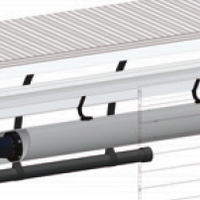 Lamelltäckning nedsänkt Sirius Advanced